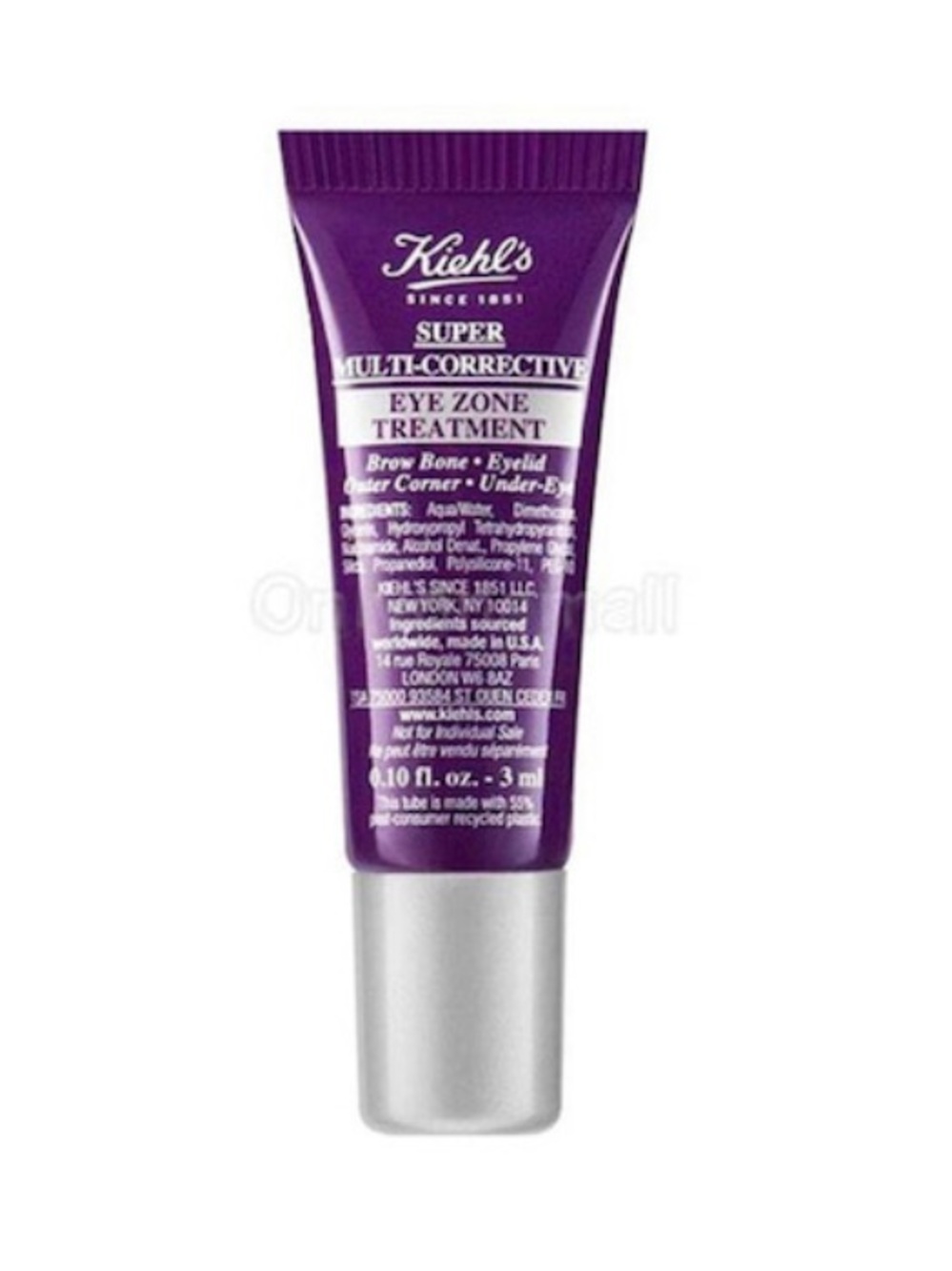 New Kiehl’s Multi-Corrective Eye Cream